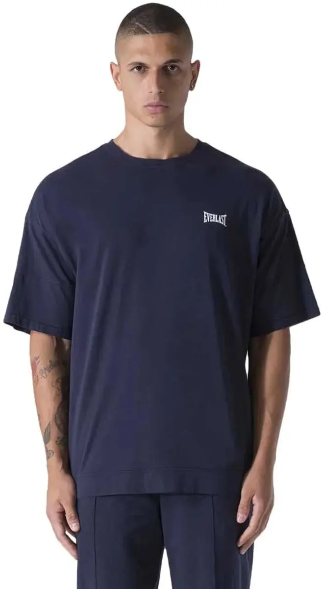 Everlast Dye T-shirt Blauw L