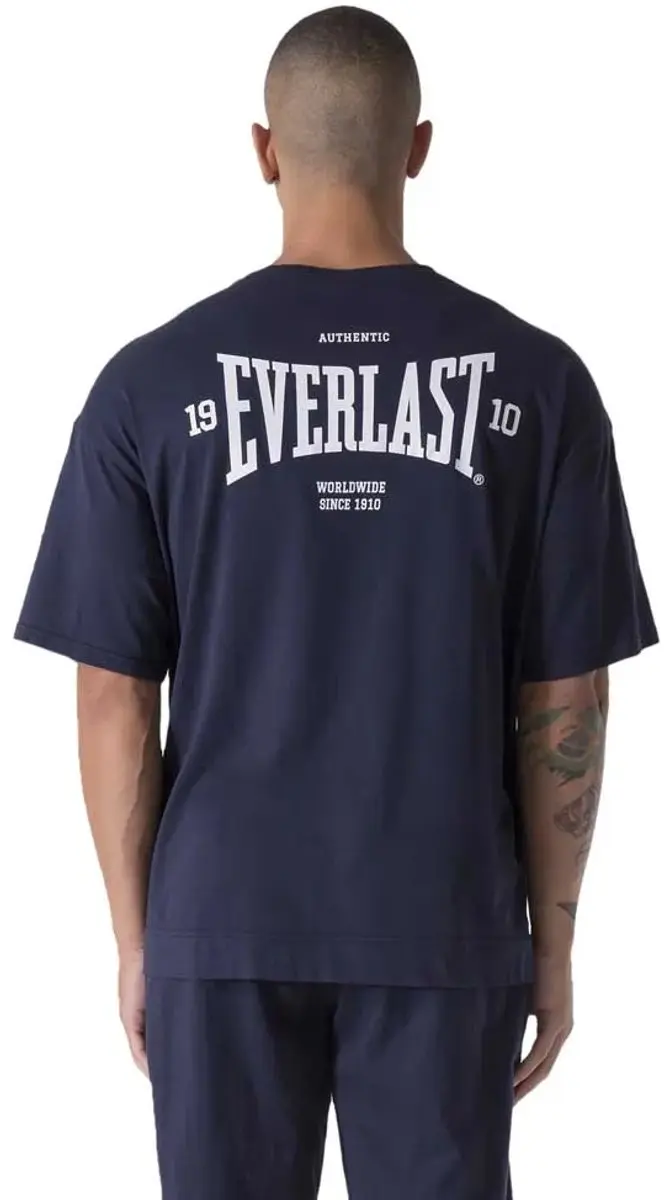 Everlast Dye T-shirt Blauw L