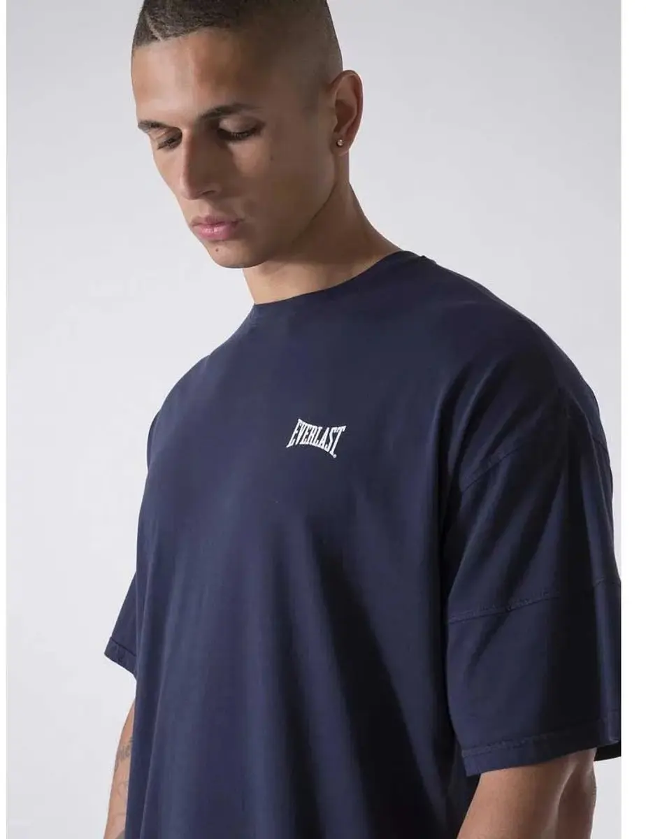 Everlast Dye T-shirt Blauw L