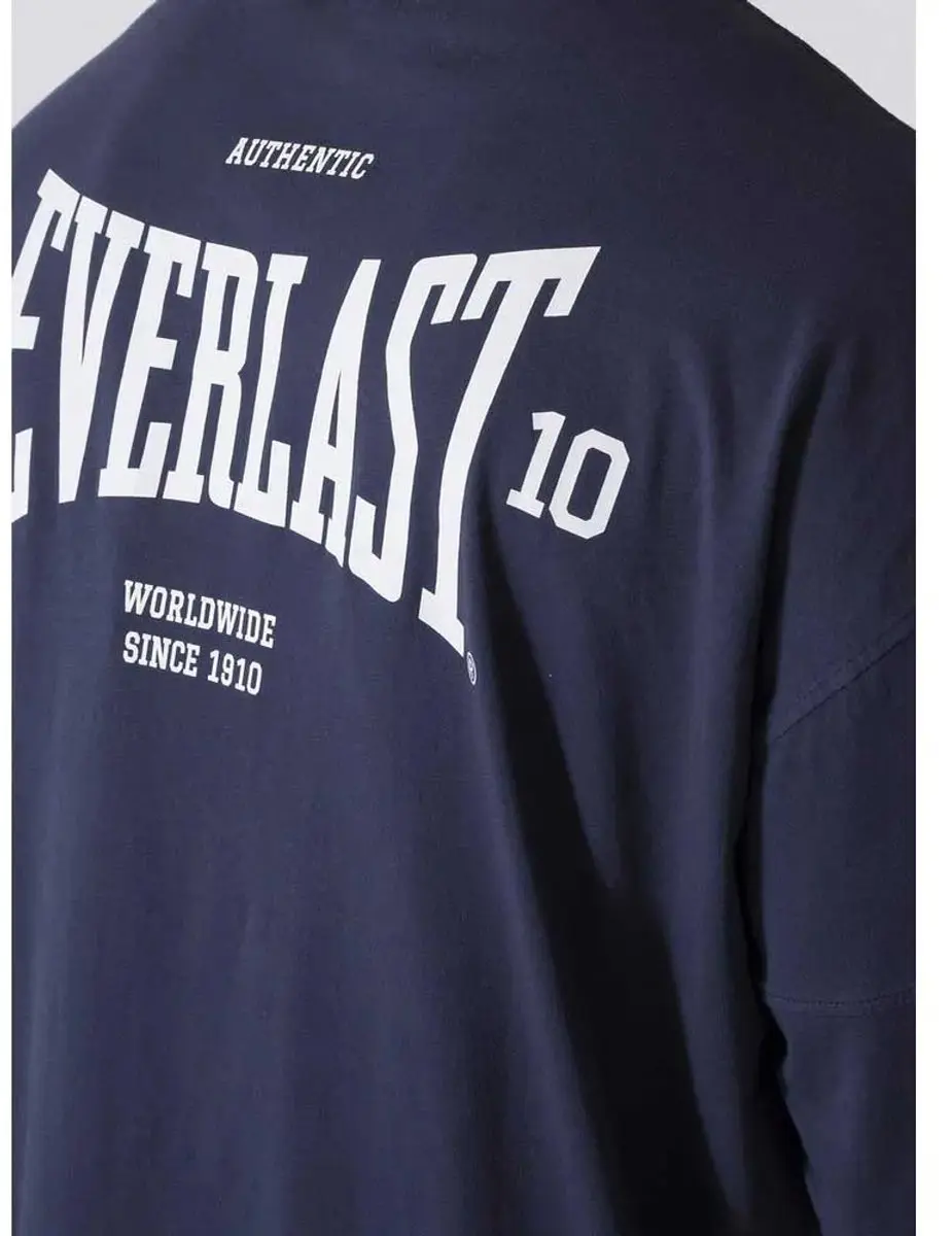 Everlast Dye T-shirt Blauw L