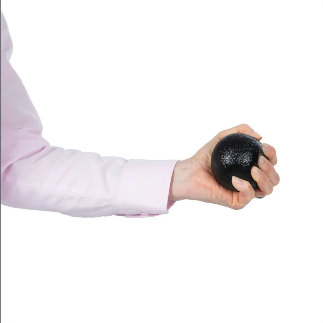 Gymstick Knijpbal - Zwart
