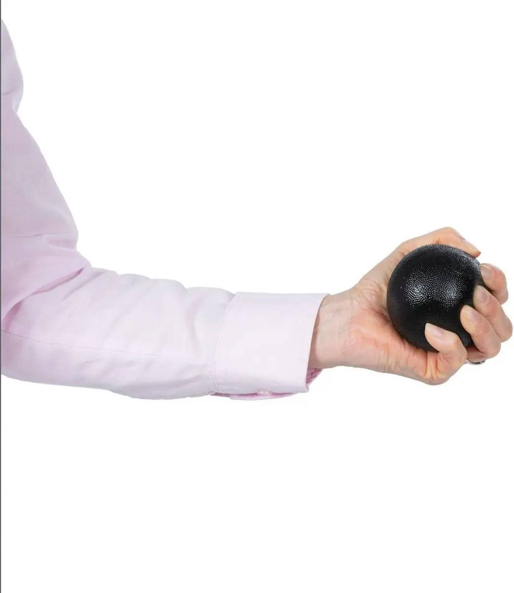 Gymstick Knijpbal - Zwart