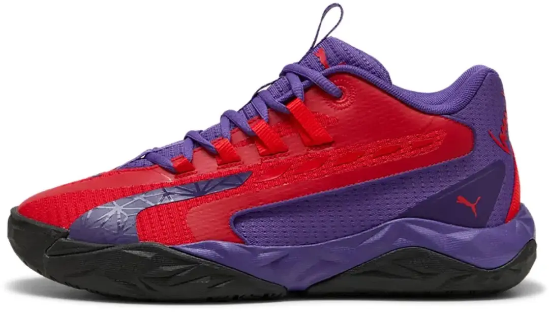 PUMA Dagger 2 Basketbalschoenen - Rood - EU 46