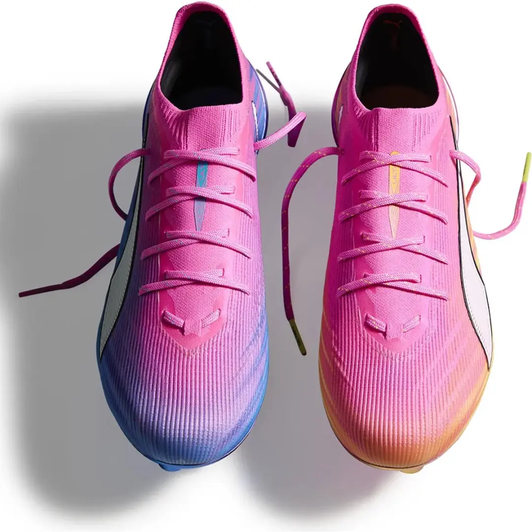 PUMA Ultra 6 Ultima FG Voetbalschoenen - Blauw/Roze - EU 42