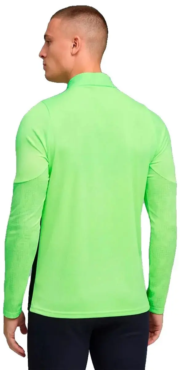 PUMA Manchester City FC Training Sweatshirt - Halve Rits - XL - Fizzy Apple/Blue Violet