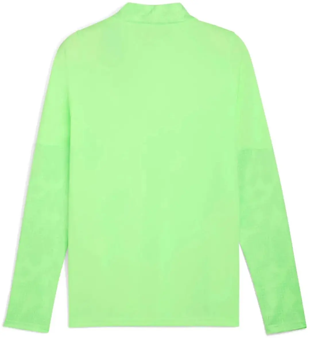 PUMA Manchester City FC Training Sweatshirt - Halve Rits - XL - Fizzy Apple/Blue Violet