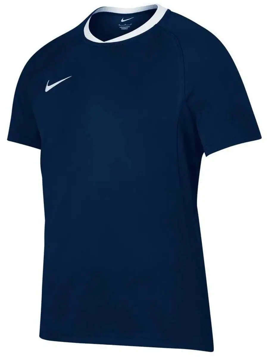 Nike Team Stock Crew Razor T-shirt - L - Navy Blue