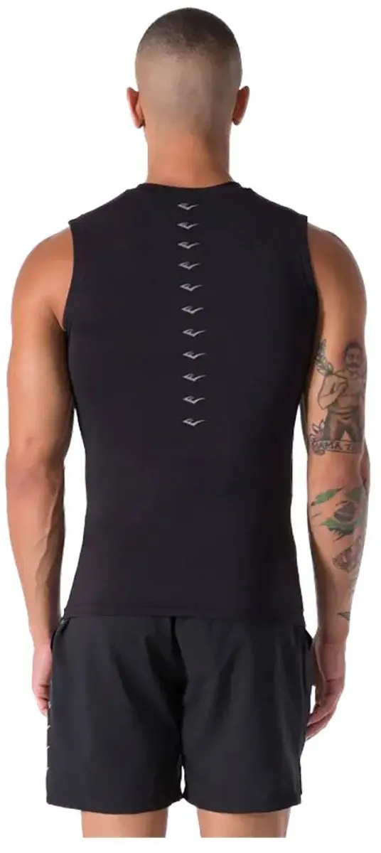 Everlast Technical Mouwloos T-shirt L - Zwart