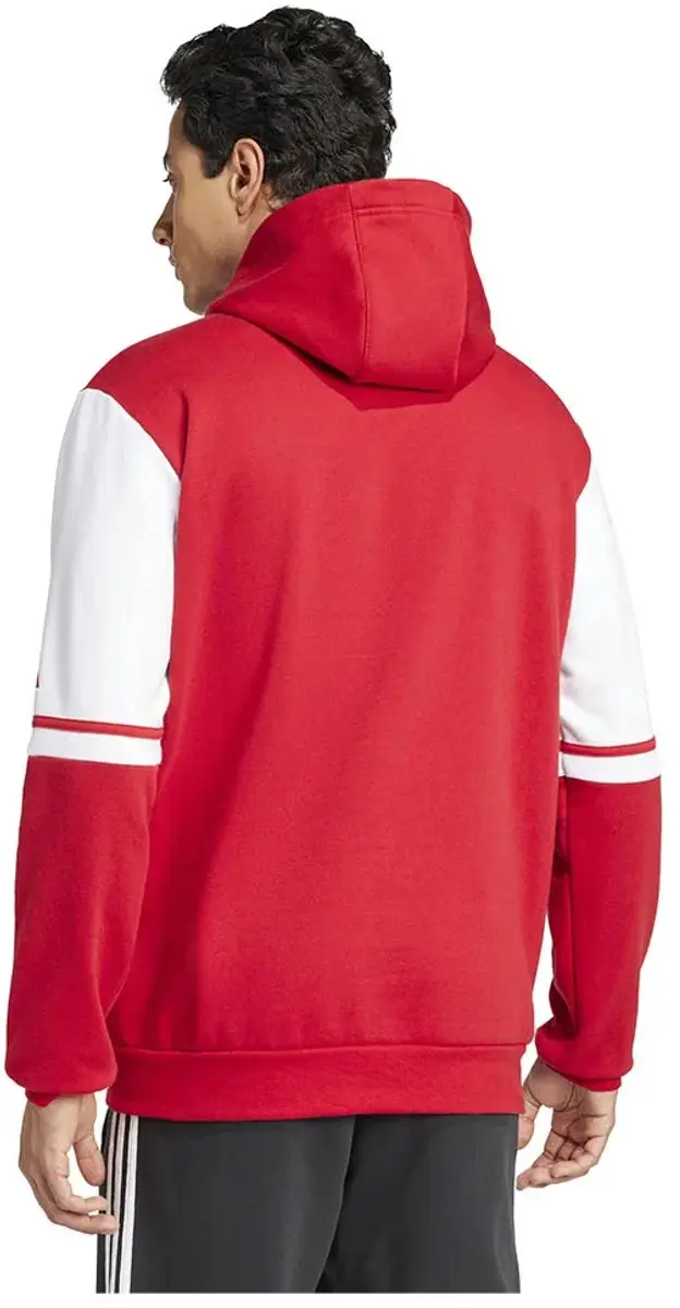 adidas Squadra 25 Hoodie - Rood M