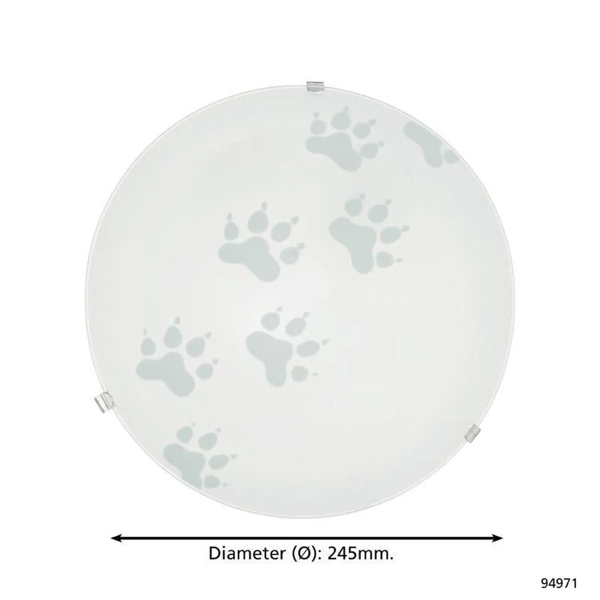 Eglo Mars Wandlamp Ø24,5cm - Wit