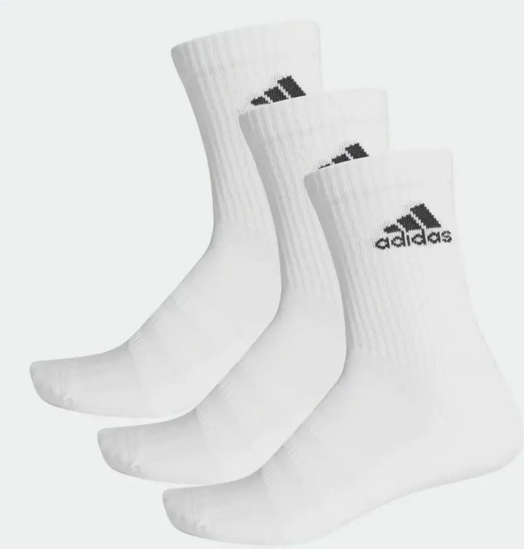 adidas Cushion Crew Sokken DZ9356 - 3 Stuks - Wit