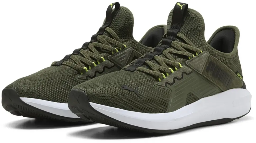 PUMA Softride Enzo 5 Slip Tech Hardloopschoenen - 42.5 - Groen