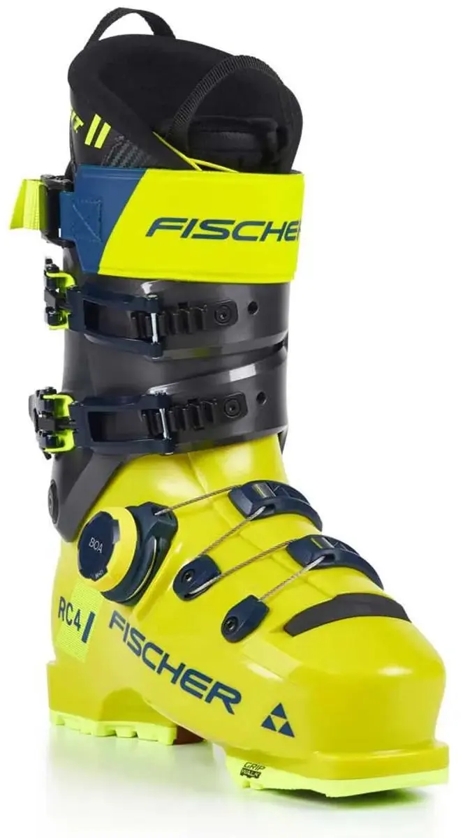 Fischer RC4 Pro MV Alpine Skischoenen 23.5 - Geel