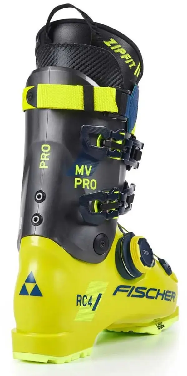 Fischer RC4 Pro MV Alpine Skischoenen 23.5 - Geel