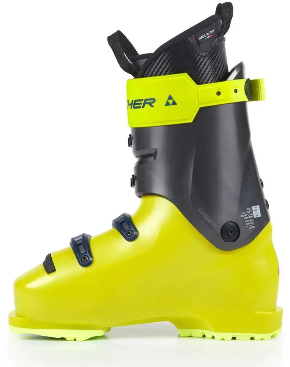 Fischer RC4 Pro MV Alpine Skischoenen 23.5 - Geel