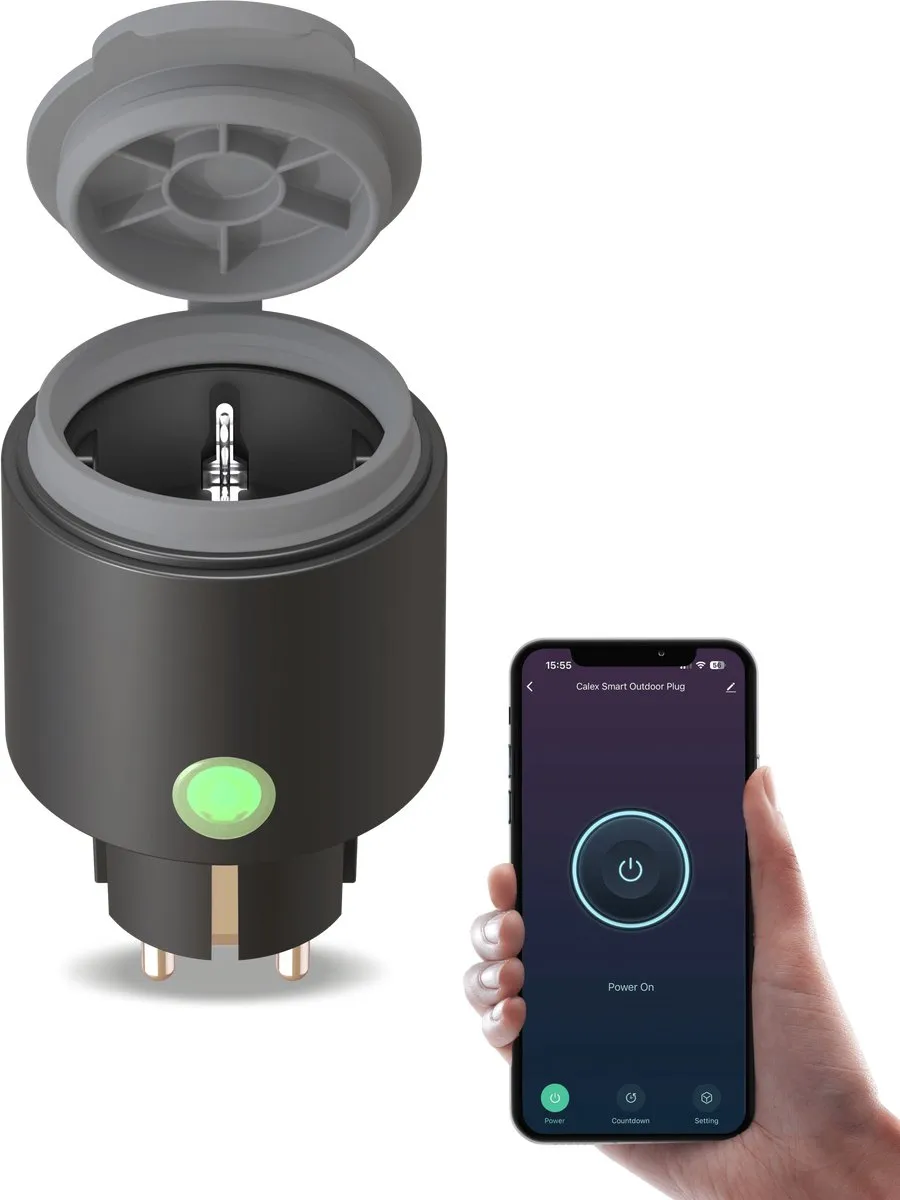 Calex Outdoor Smart Plug