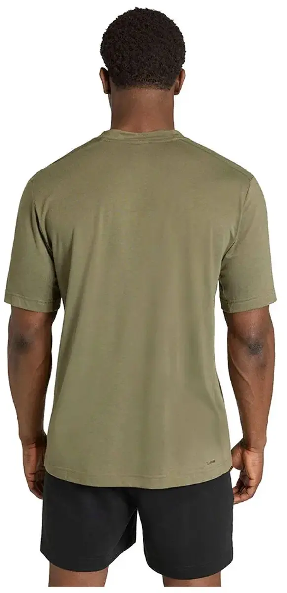 Adidas Workout Essentials Feelready T-shirt - M - Olive Strata