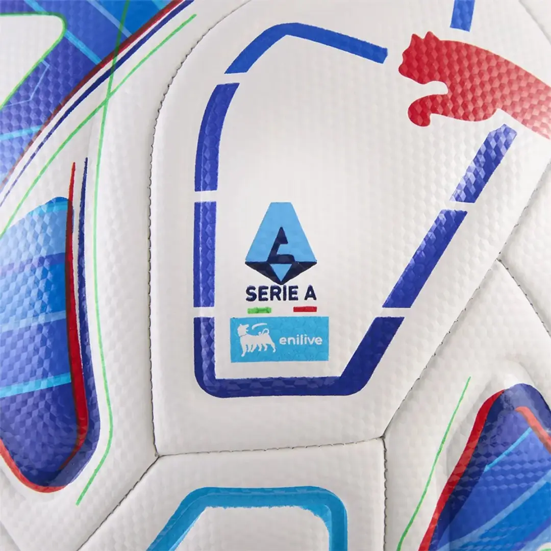 PUMA Stellar Cup Serie A Voetbal - Wit/Multicolor