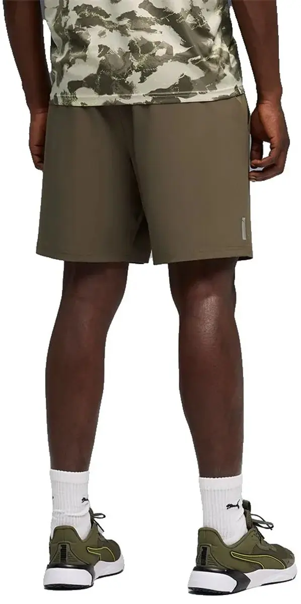 PUMA Pwrtrain Korte Sportbroek S - Loden Green