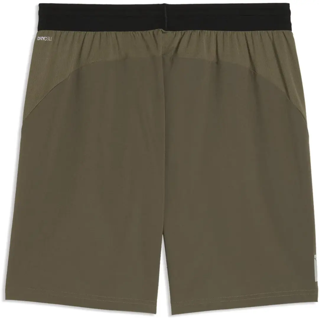 PUMA Pwrtrain Korte Sportbroek S - Loden Green