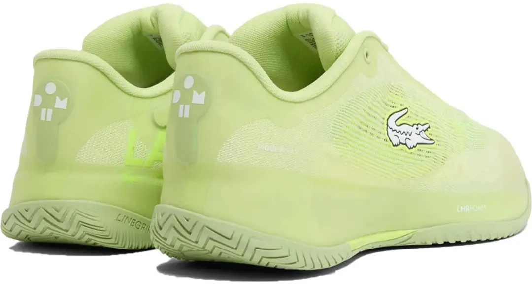 Lacoste Medvedev Ag-Lt Pro Clay Court Schoenen - 42 - Groen/Geel