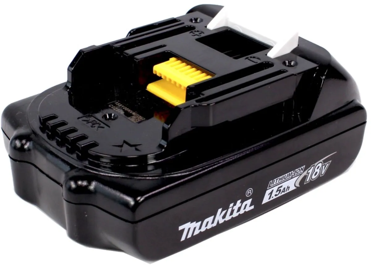 Makita DFS250Y1J Gipsschroefmachine - 18V 1500mAh - afbeelding 6 van 6