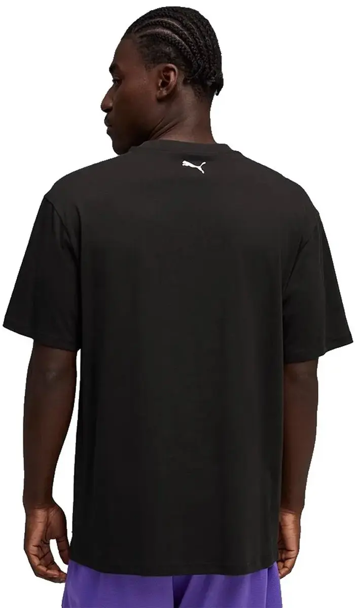PUMA Varsity VII T-shirt - M - Zwart