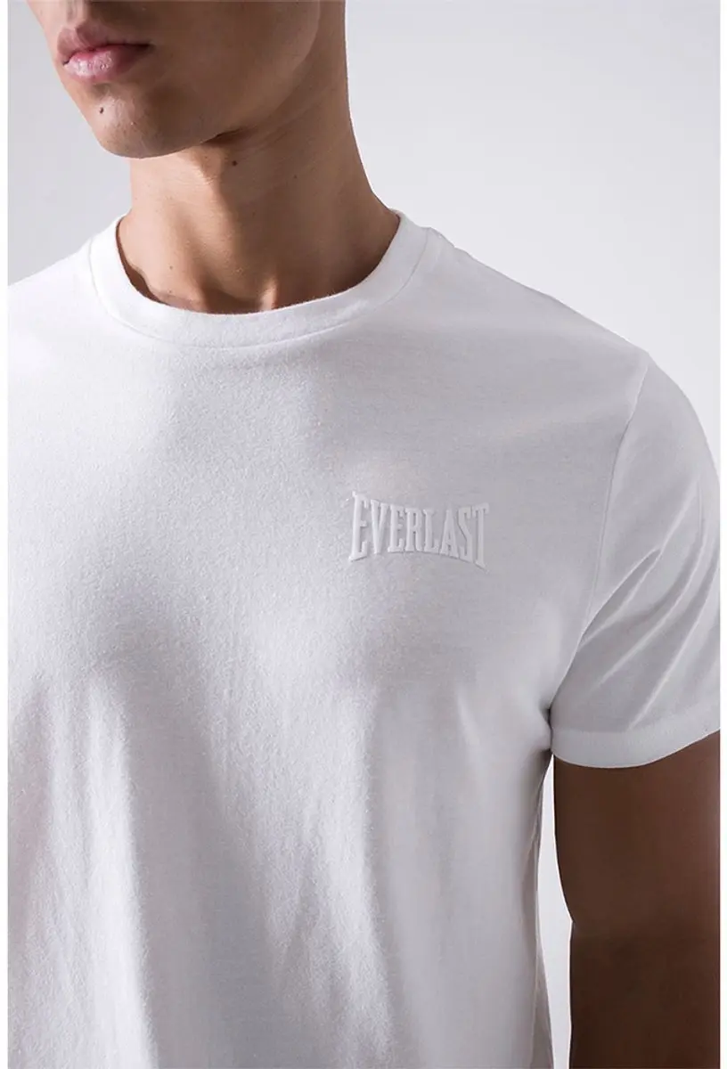 Everlast Jersey T-shirt Wit XL