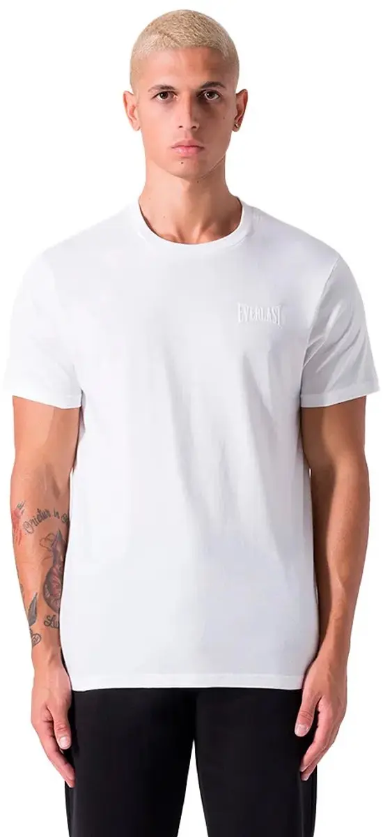 Everlast Jersey T-shirt Wit XL - afbeelding 6 van 6