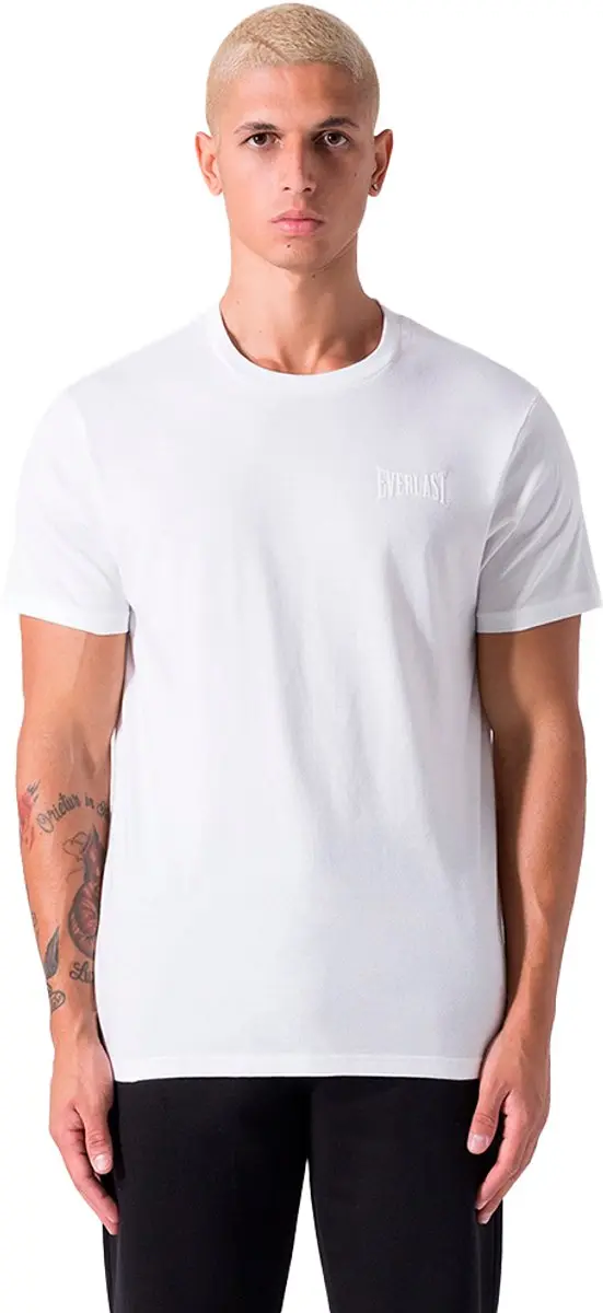 Everlast Jersey T-shirt Wit XL