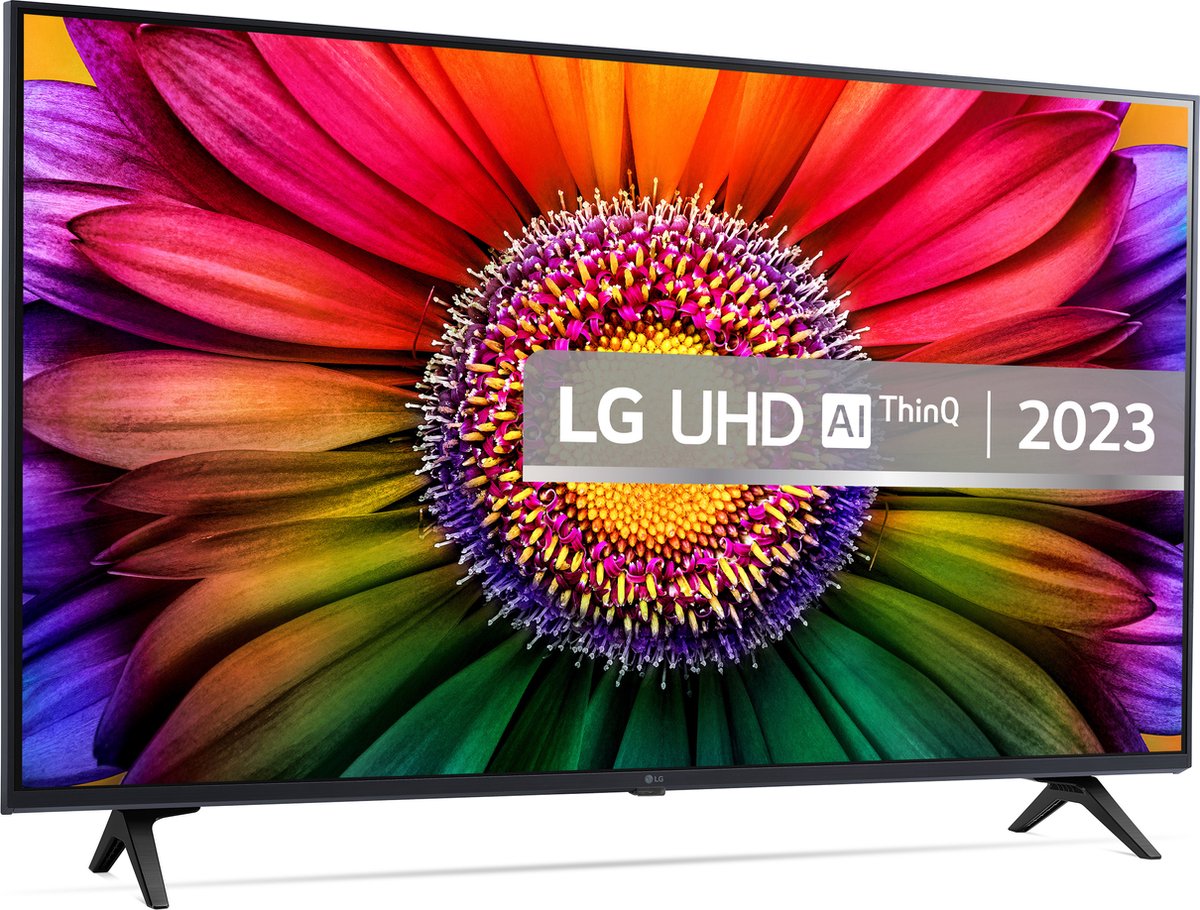 LG 43UR80006LJ - 43 inch - 4K LED - 2023