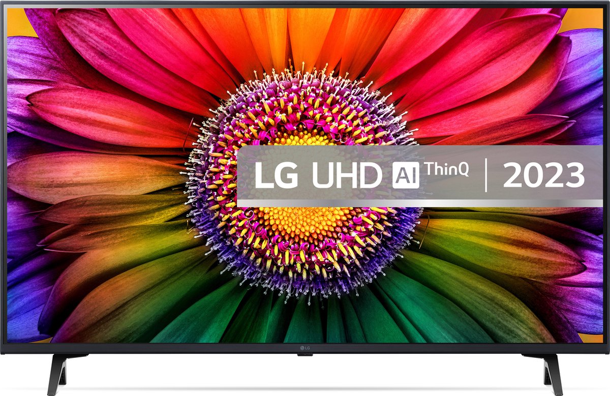 LG 43UR80006LJ - 43 inch - 4K LED - 2023