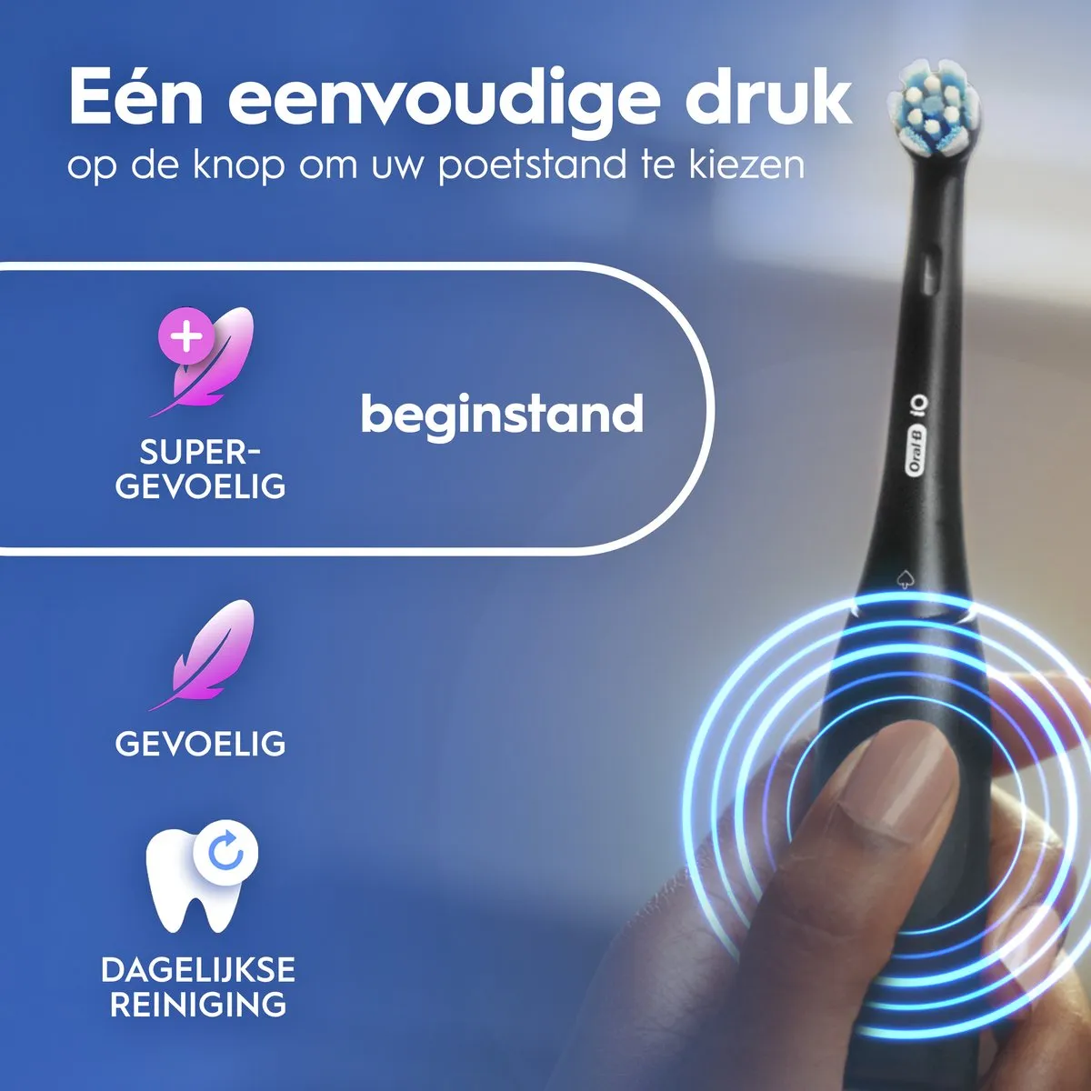 Oral-B iO2 Elektrische Tandenborstel - 2 Stuks - Night Black & Forest Green