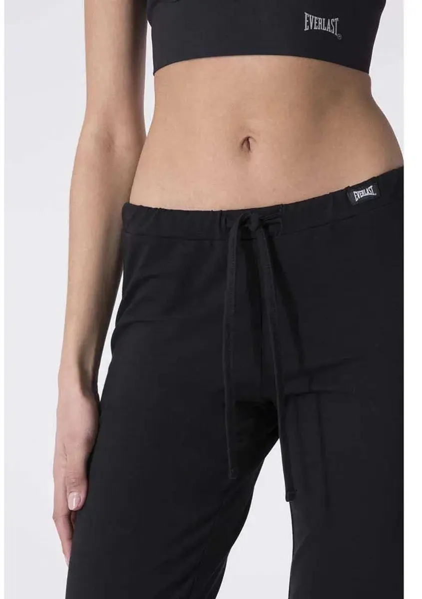 Everlast Polso Jersey Str Trainingsbroek XS - Zwart