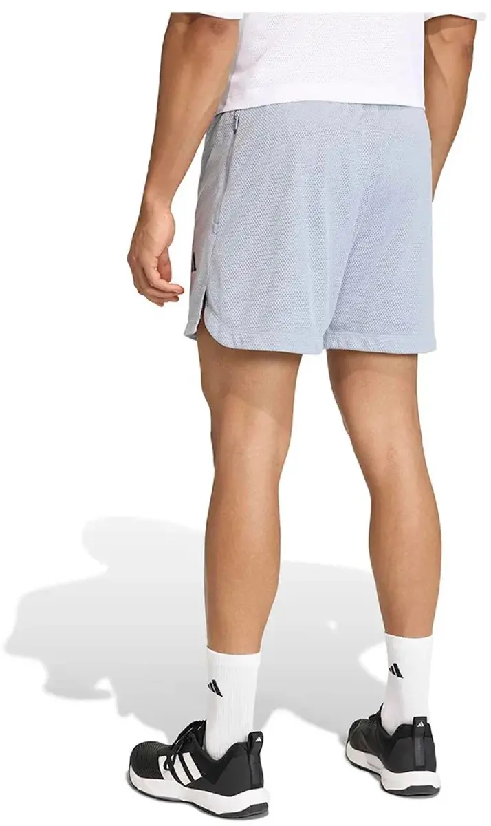 Adidas D4t Power Essentials Workout Korte Broek 5" - Grijs - XL