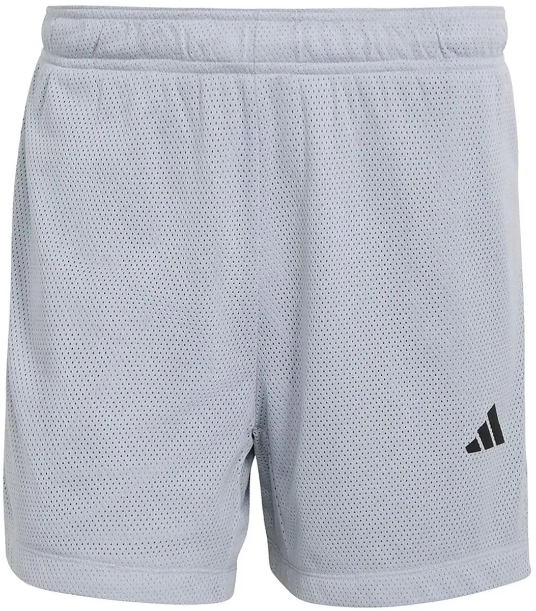 Adidas D4t Power Essentials Workout Korte Broek 5" - Grijs - XL