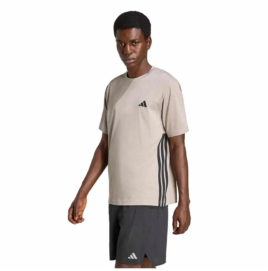 adidas Workout Essentials Feelready 3 Stripes T-shirt