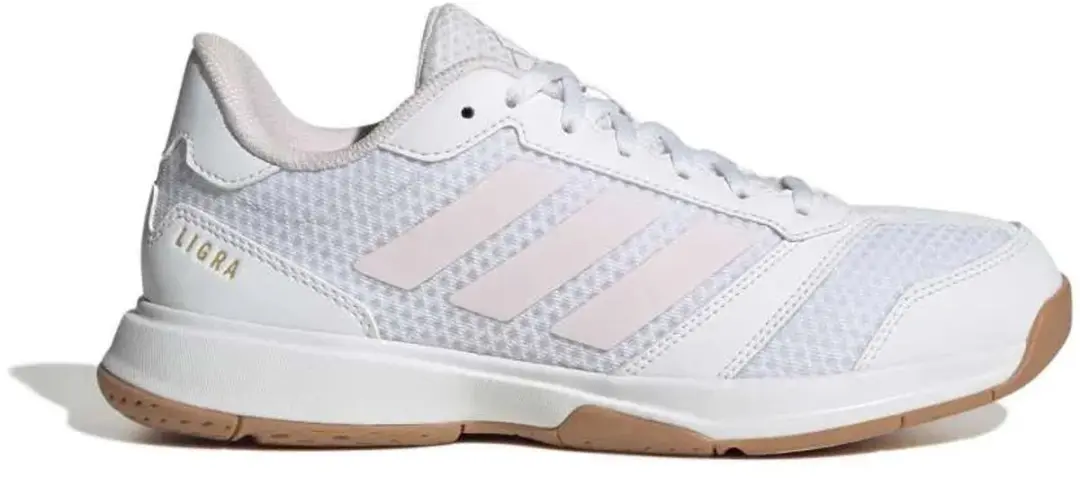 Adidas Ligra 8 Indoor Sportschoenen - Wit EU 39 1/3