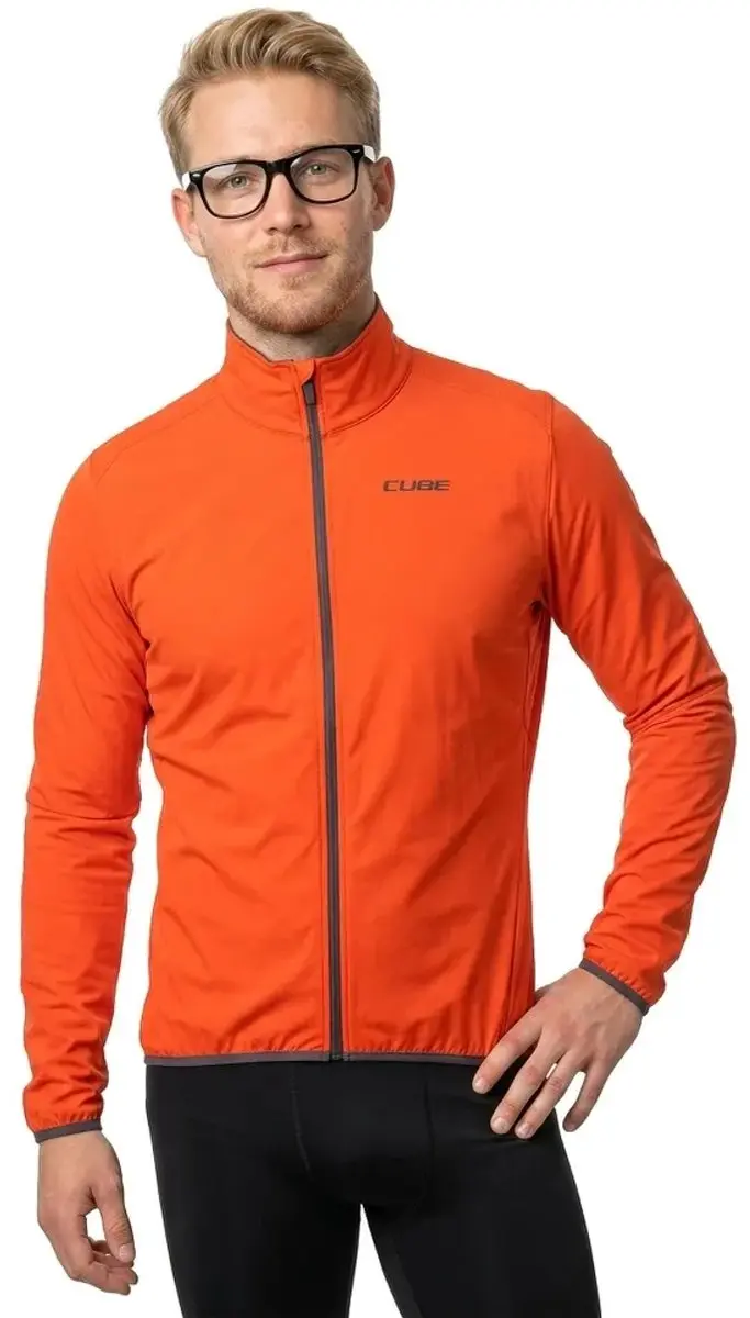 Cube Cmpt Jas - Rood - 2XL