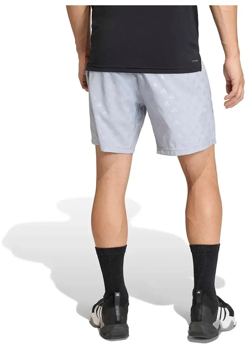 Adidas Workout Essentials Brandlove Woven Korte Broek M - Grijs