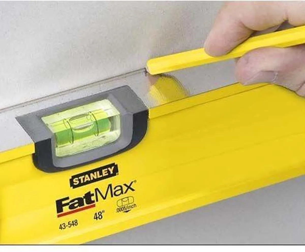 Stanley FatMax Waterpas 600mm - 3 Libellen