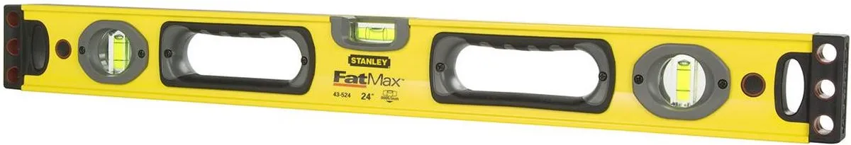 Stanley FatMax Waterpas 600mm - 3 Libellen