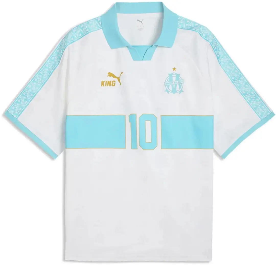 PUMA Olympique Marseille King Retro T-shirt M