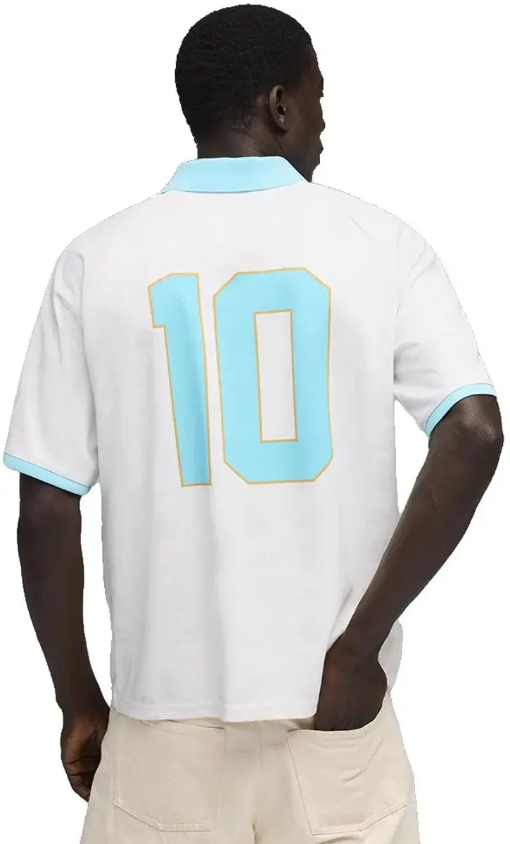 PUMA Olympique Marseille King Retro T-shirt M - Wit