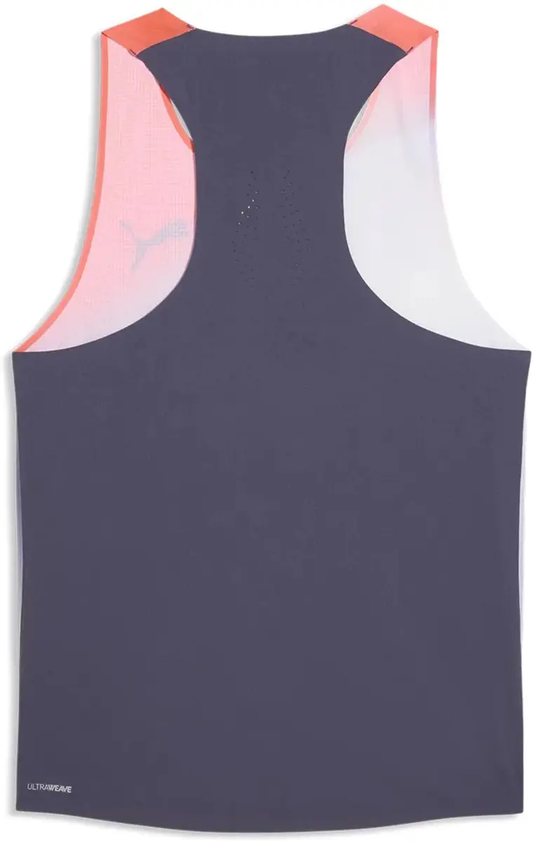 PUMA Lightspeed Ultraweave Mouwloos T-shirt - Paars M