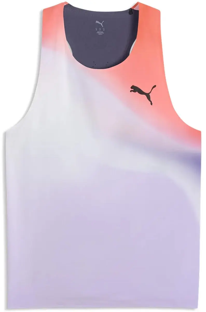 PUMA Lightspeed Ultraweave Mouwloos T-shirt - Paars M