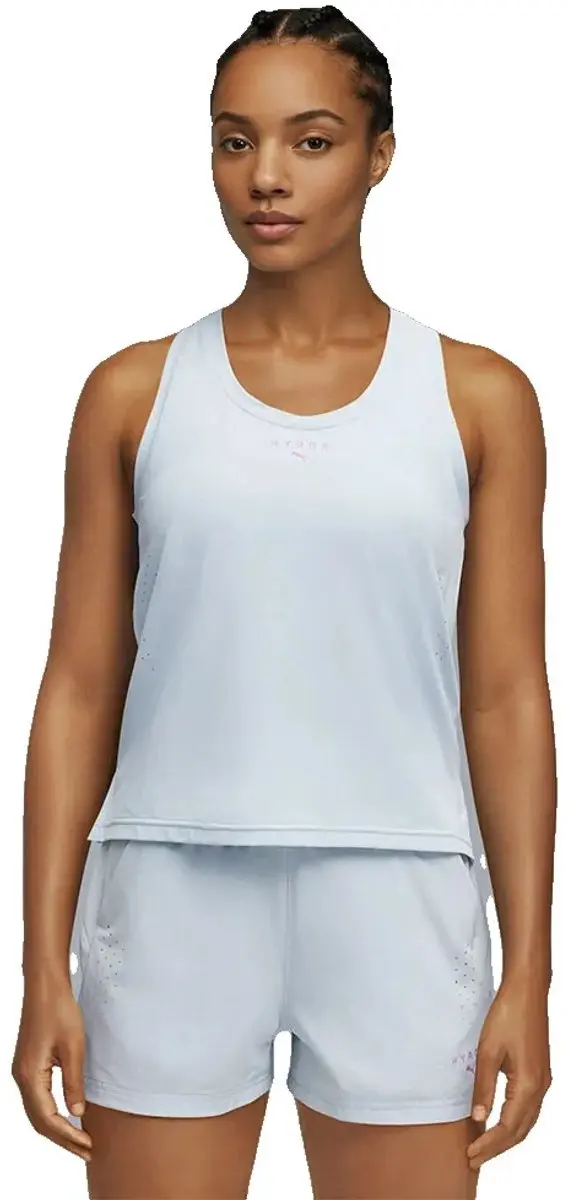 PUMA X Hyrox Dryelite Mouwloos T-shirt - 2XL - Blauw
