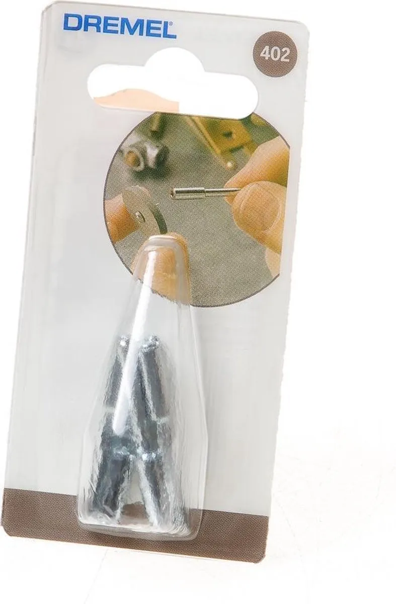 Dremel 402 Opspandoorns - 4 Stuks