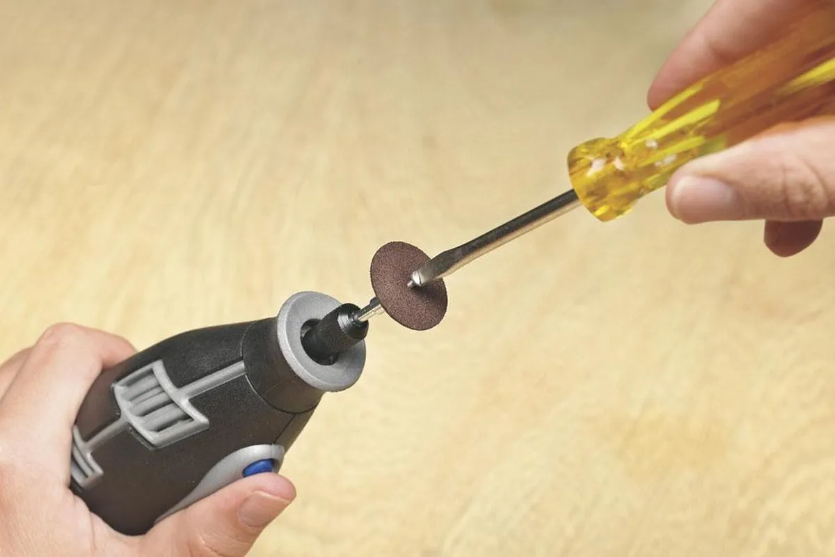 Dremel 402 Opspandoorns - 4 Stuks