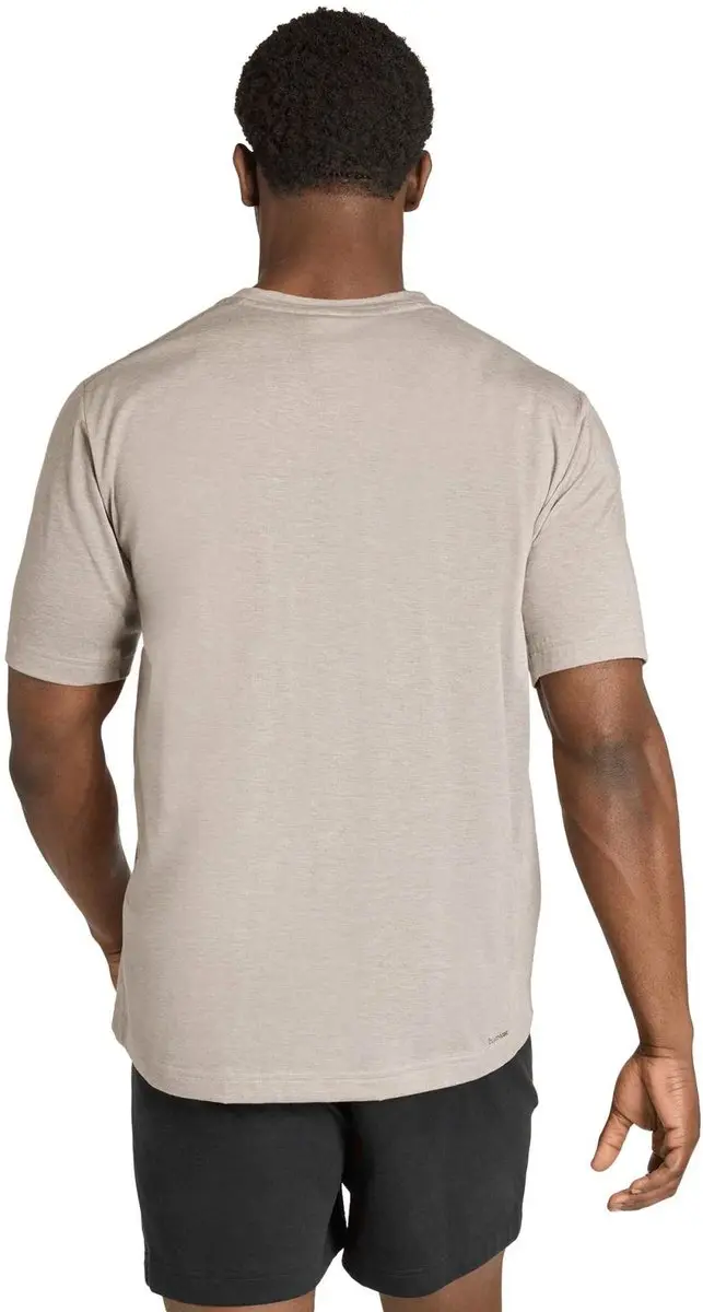 Adidas Workout Essentials Shirt Heren XXL - Grijs/Zwart